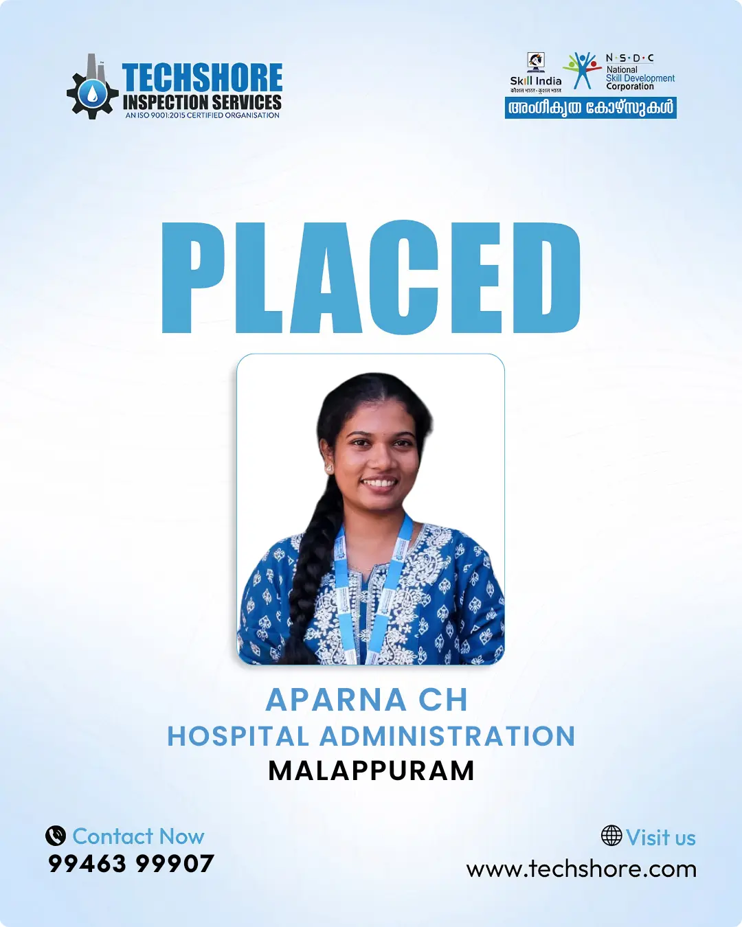 Placement student